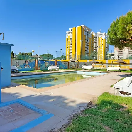 Apartment Global Properties, De 3 En Urbanizacion Cerca Del Mar *